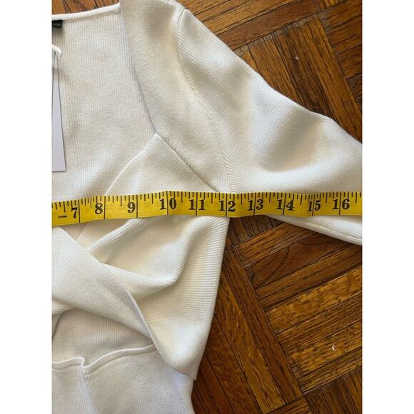 Dynamite Full Manche Longue pbt Ls Twist Front Sweater Size XS NWT - Picture 5 of 9